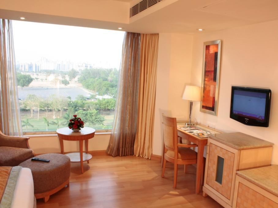 Vista Park Otel Gurgaon Dış mekan fotoğraf